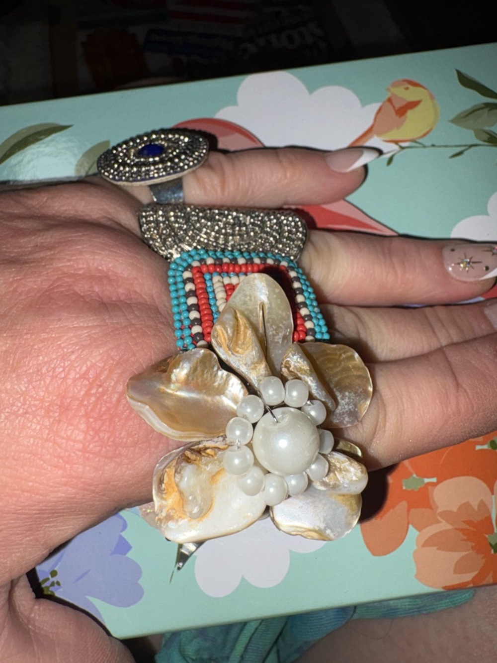 Statement Rings - 4